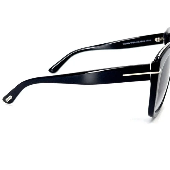 NEW!!! TOM FORD Chantalle Sunglasses TF944 01B Authentic display picture 2